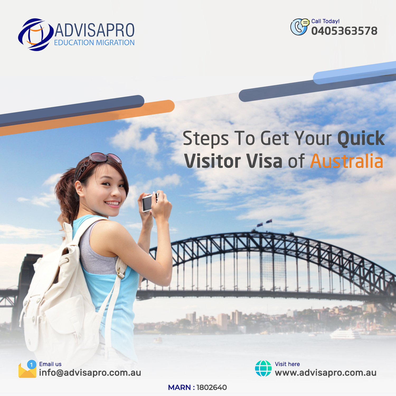 Steps To Get Your Quick Visitor Visa Of Australia